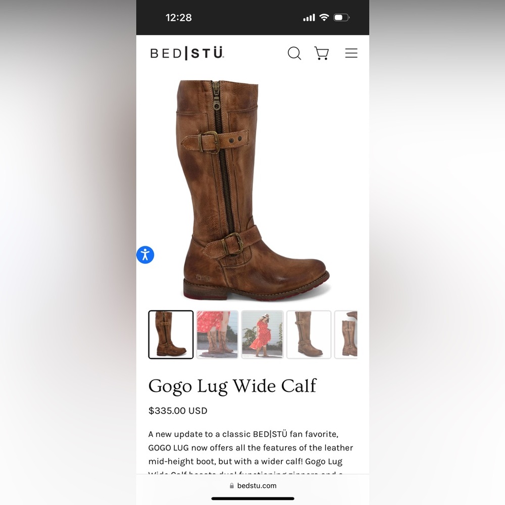 Women’s Bed Stu boots